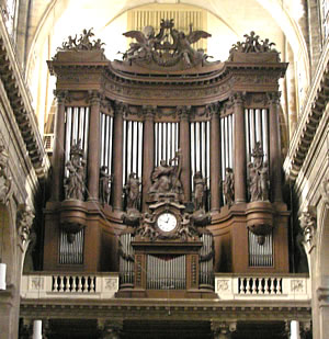 Organo della Chiesa di Saint Sulpice a Parigi
