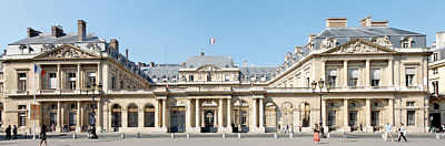 Monumenti Parigi: Palazzo Reale